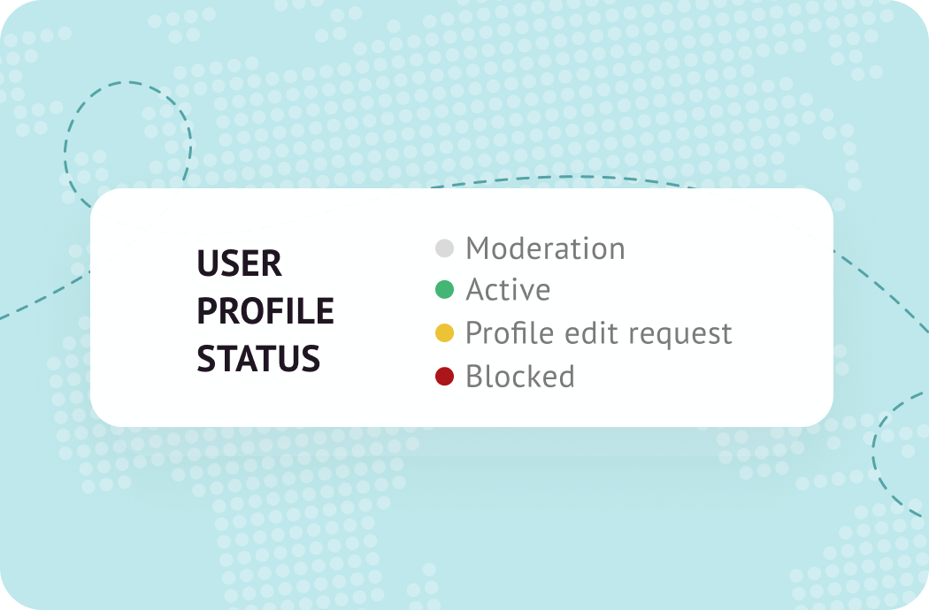 USER PROFILE STATUS